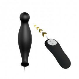 Special Anal Butt Plug 12 Speeds Vibrator