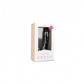 Realistic Dildo Black 20 cm