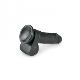 Realistic Dildo Black 175 cm