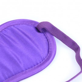 Satin Blindfold Purple