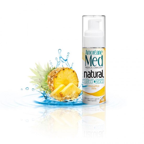 Waterbased Lubricant Pineapple 50 ml