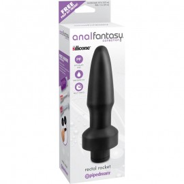 Anal Fantasy Collection Rectal Rocket Colour Black