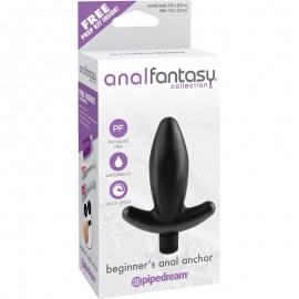 Anal Fantasy Collection Beginners Anal Anchor Colour Black