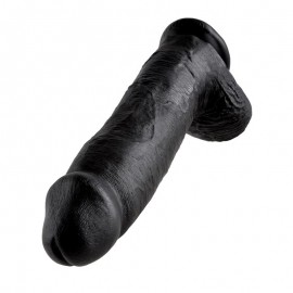 Cock with Balls 12 Black