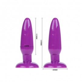 Baile Butt Plug Purple