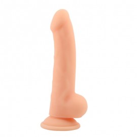 Dildo Gold Digger 89 Liquid Silicone Flesh