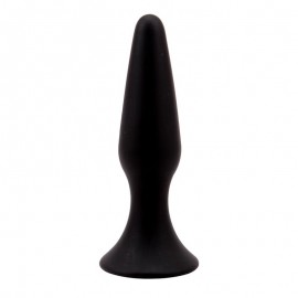 Butt Plug 125 x 31 cm Silicone Black