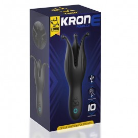 Krone Tip Cup Masturbator for Men Silicone USB