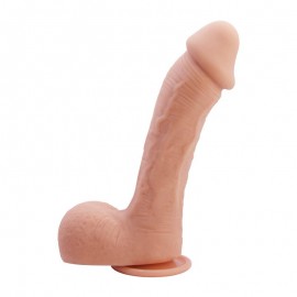 Johnson Relistic Dildo with Suction Cup Flesh