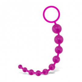GFlex Bendable Thai Anal Beads Pink