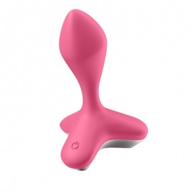 Game Changer Butt lug with Vibration Pink